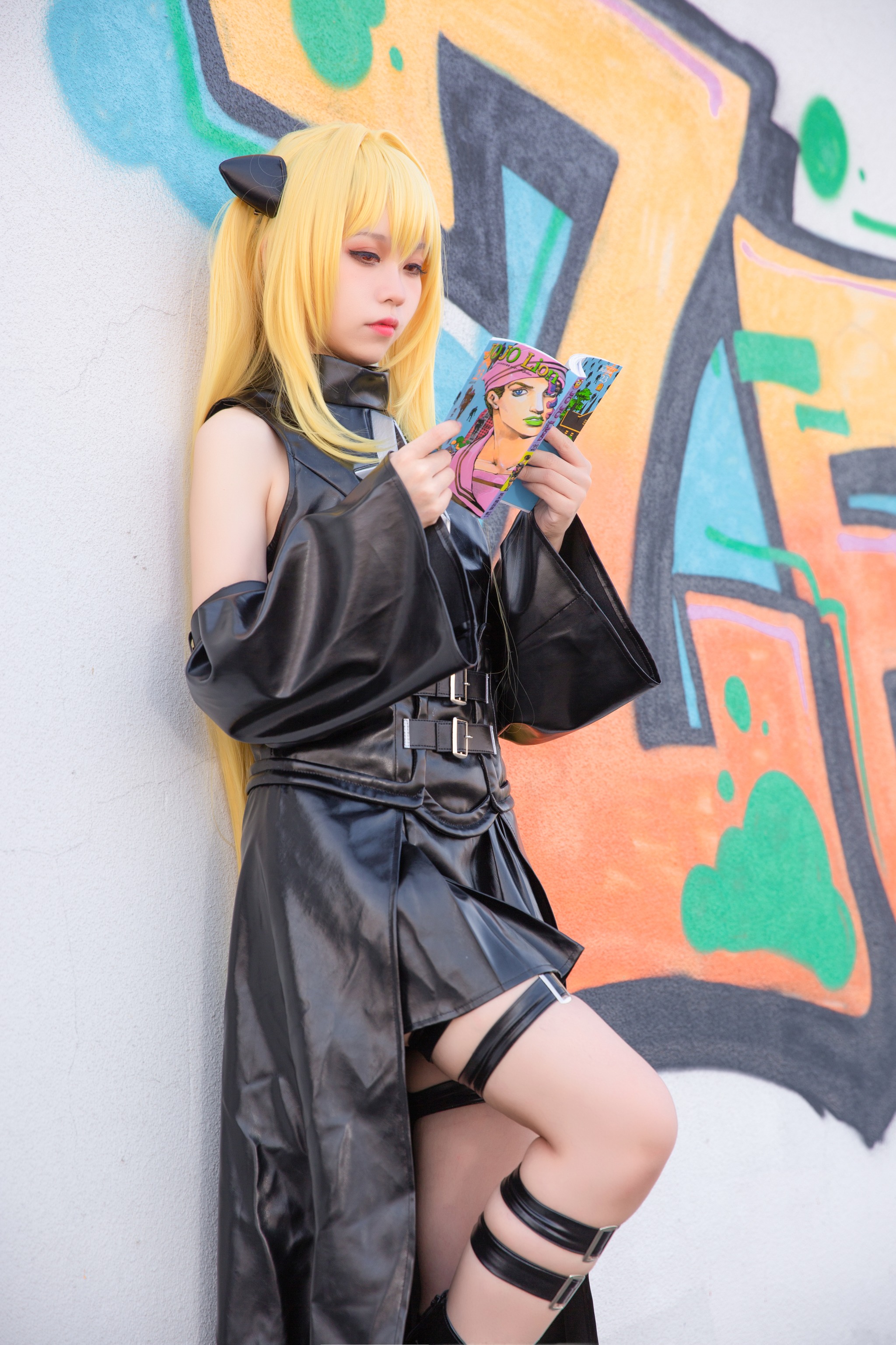 G44不会受伤 - NO.040 小暗常服 [19P]-XikXak